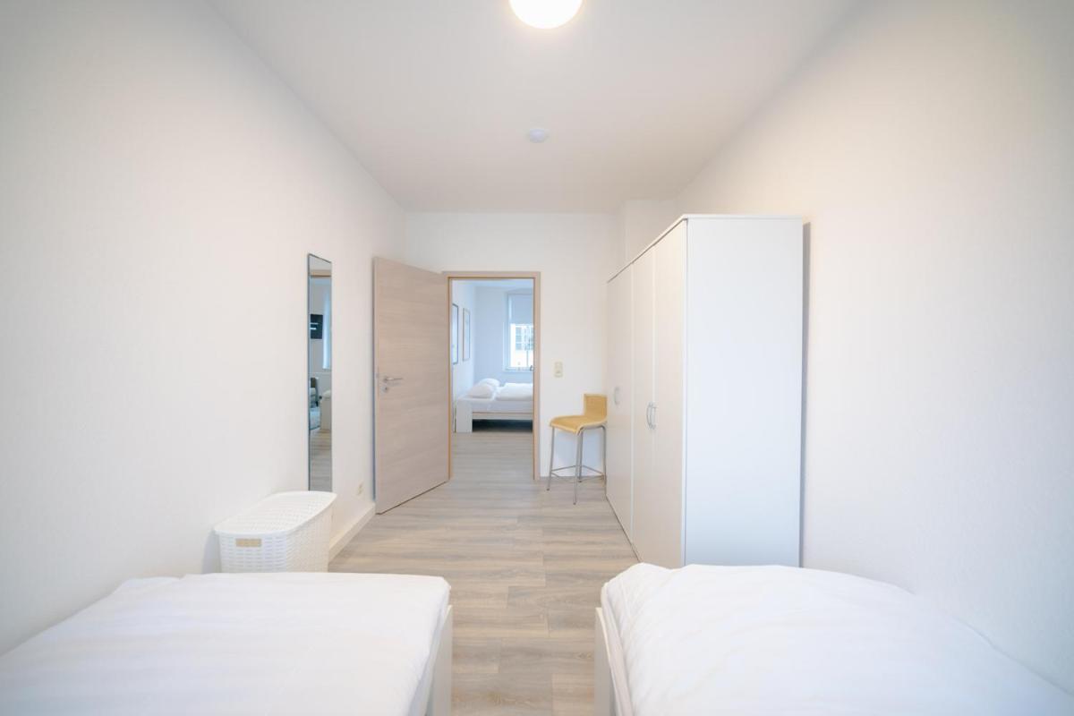 Ferienwohnung Laura In Gera Fuer Bis Zu 4 Personen - Neu Renoviert Экстерьер фото